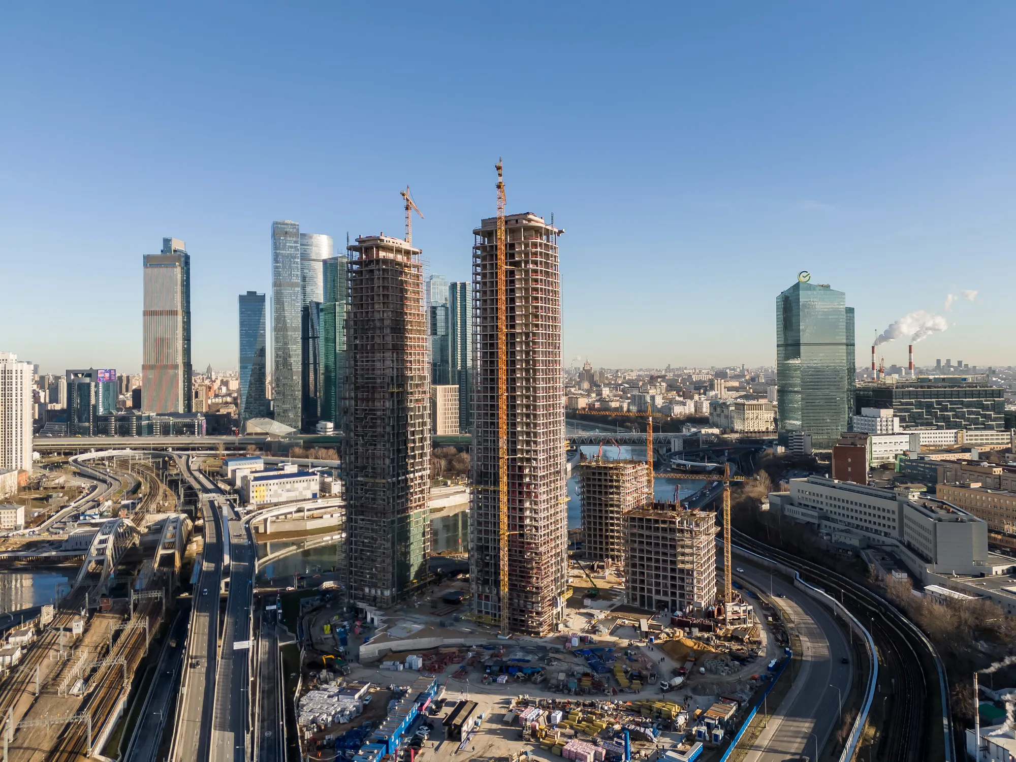 ЖК River Park Кутузовский  (Ривер Парк Кутузовский) ход строительства
