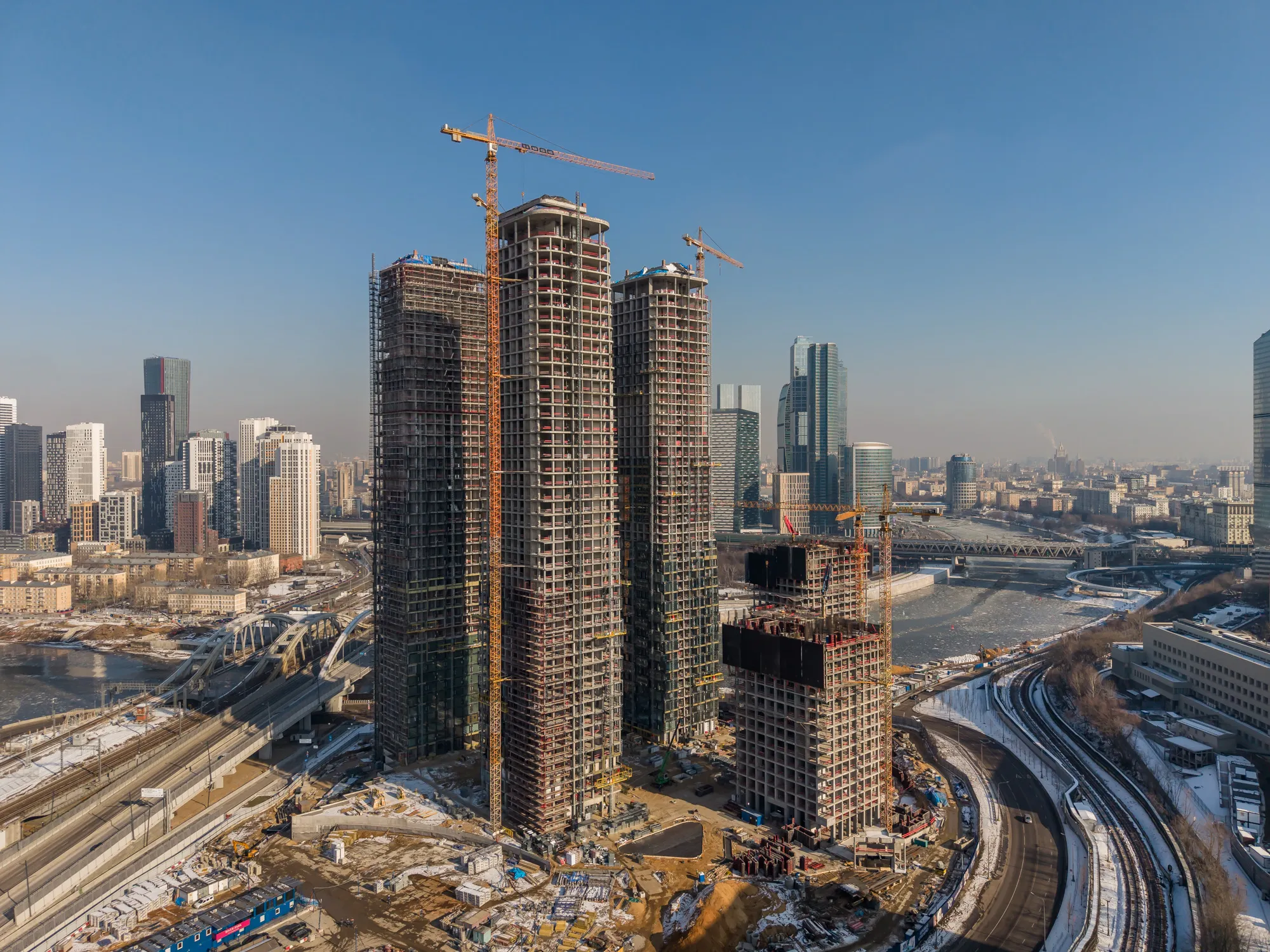 ЖК River Park Кутузовский  (Ривер Парк Кутузовский) ход строительства