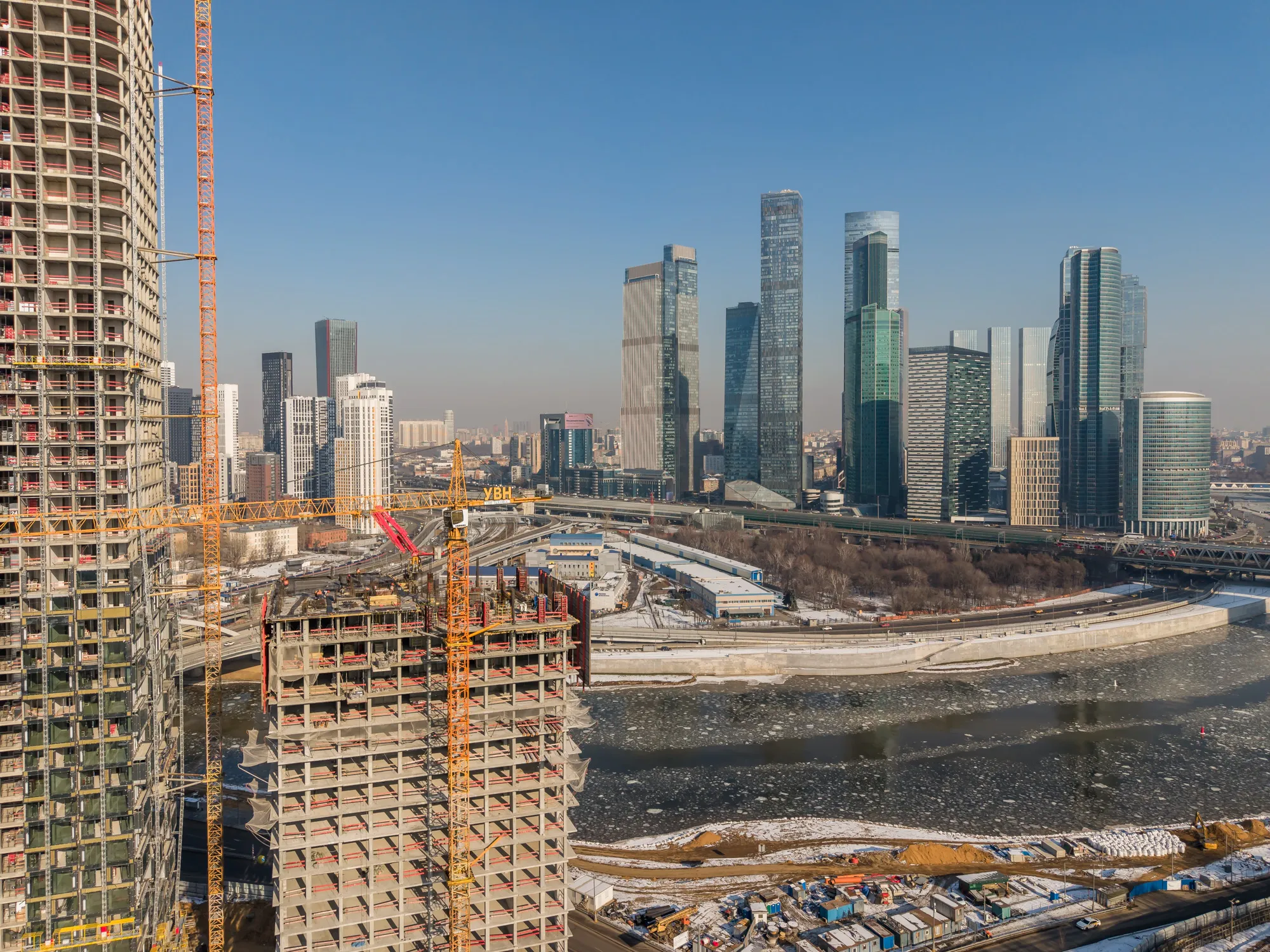 ЖК River Park Кутузовский  (Ривер Парк Кутузовский) ход строительства