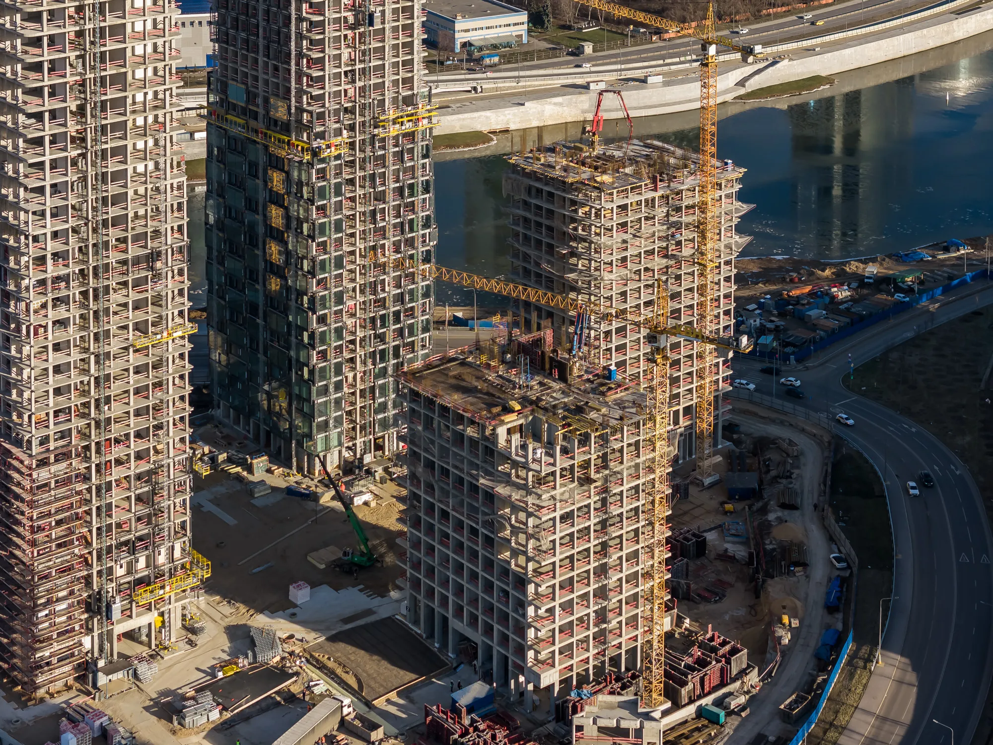 ЖК River Park Кутузовский  (Ривер Парк Кутузовский) ход строительства