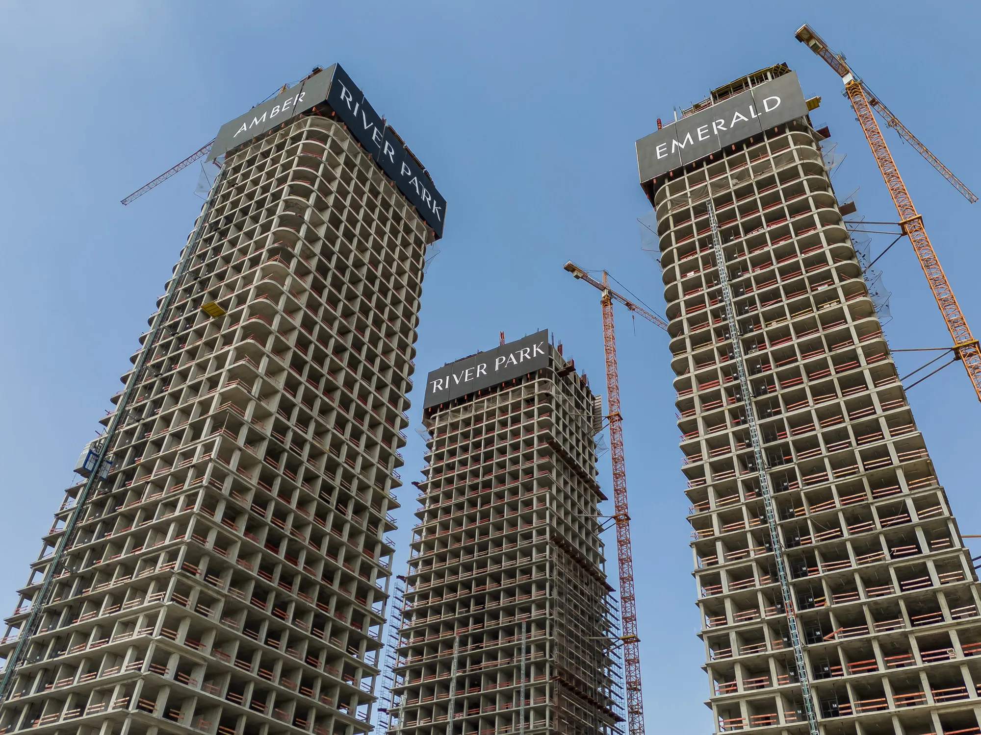 ЖК River Park Кутузовский  (Ривер Парк Кутузовский) ход строительства