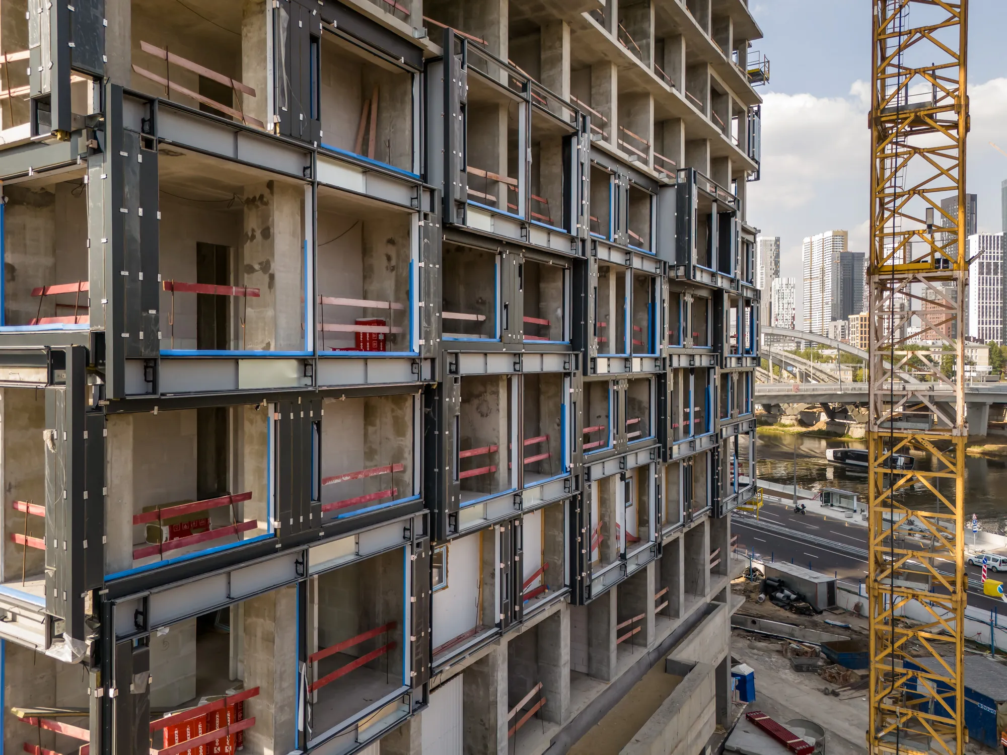 ЖК River Park Кутузовский  (Ривер Парк Кутузовский) ход строительства