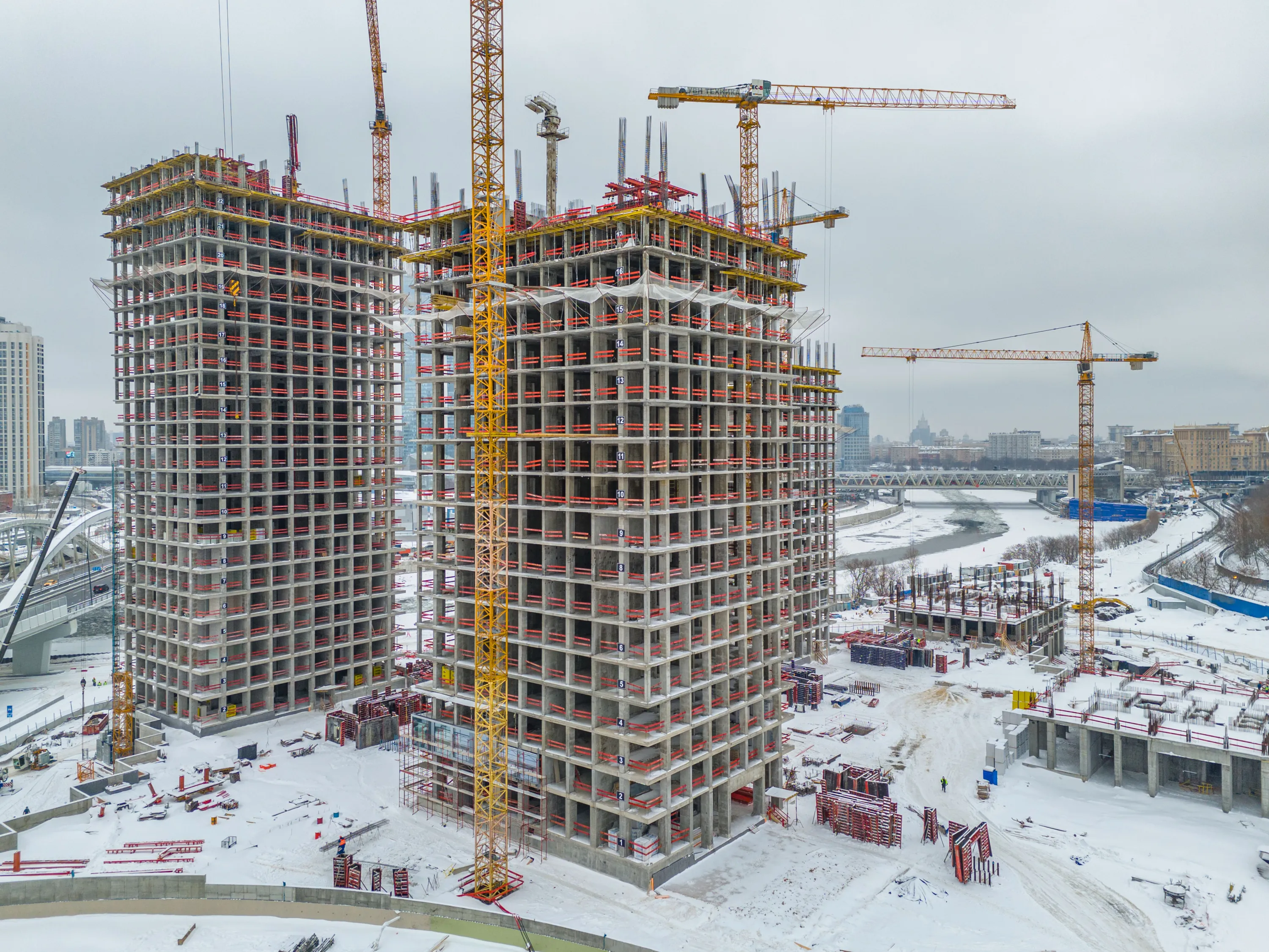 ЖК River Park Кутузовский  (Ривер Парк Кутузовский) ход строительства