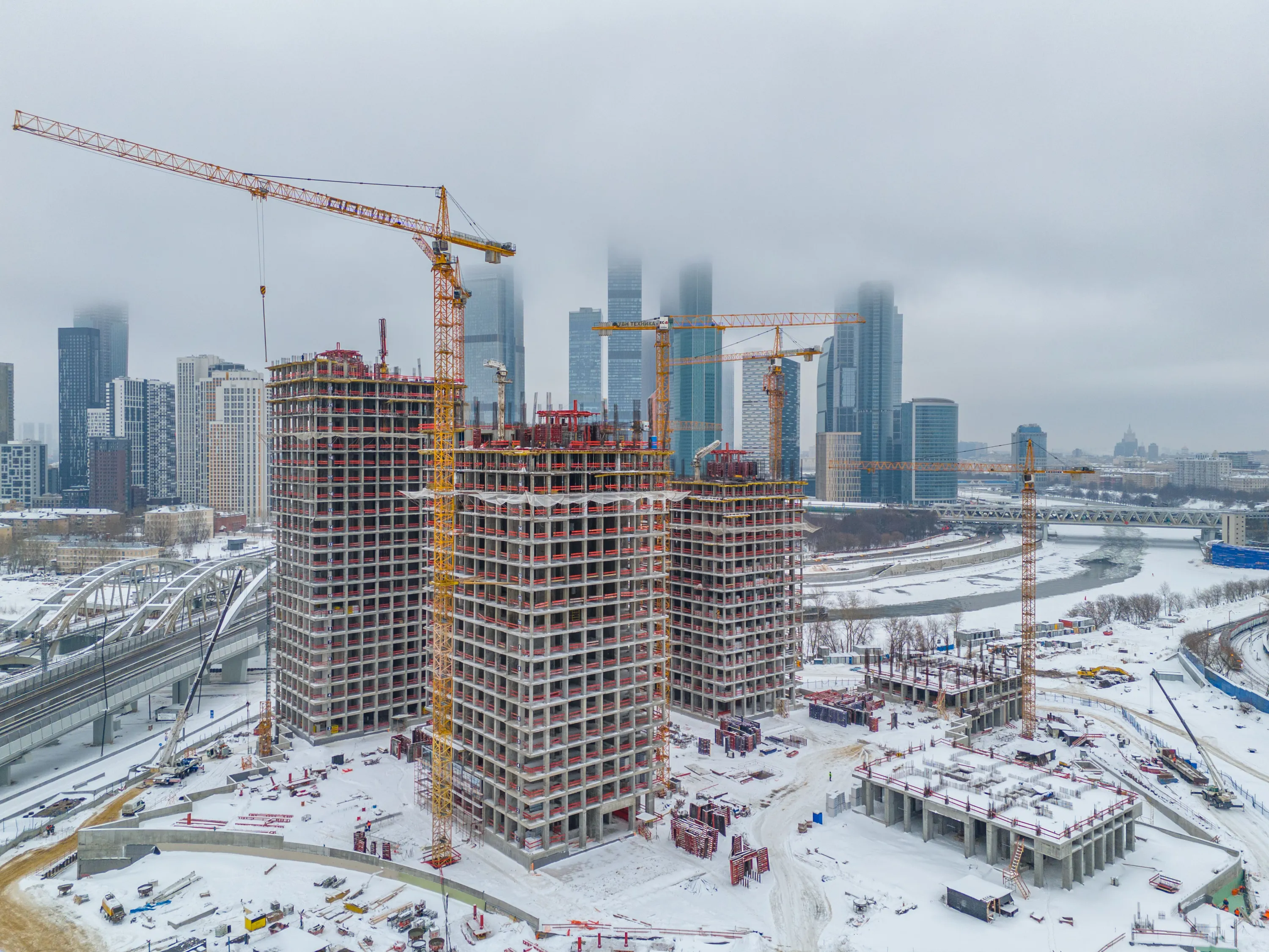 ЖК River Park Кутузовский  (Ривер Парк Кутузовский) ход строительства