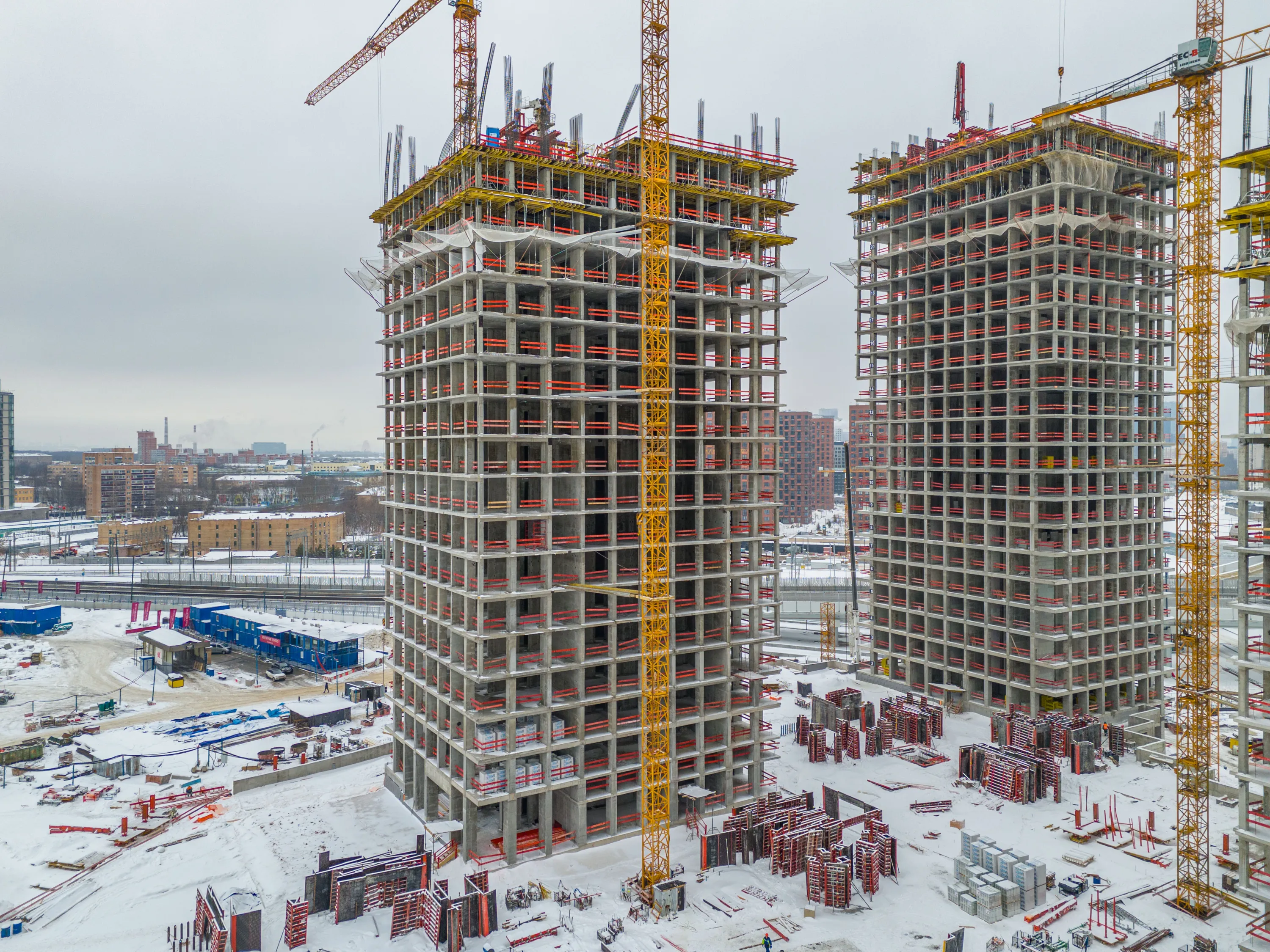 ЖК River Park Кутузовский  (Ривер Парк Кутузовский) ход строительства