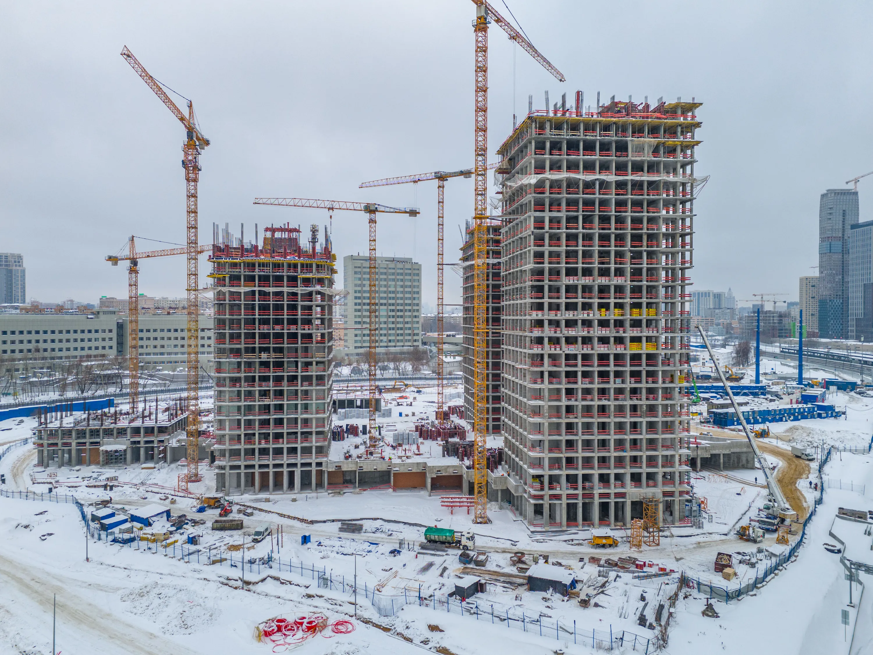 ЖК River Park Кутузовский  (Ривер Парк Кутузовский) ход строительства