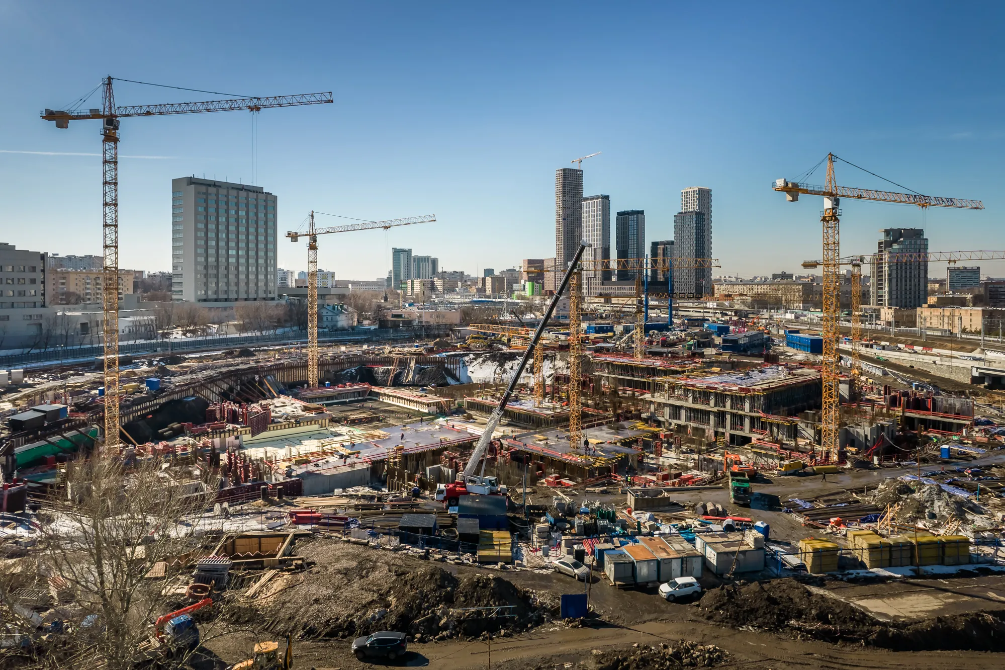 ЖК River Park Кутузовский  (Ривер Парк Кутузовский) ход строительства