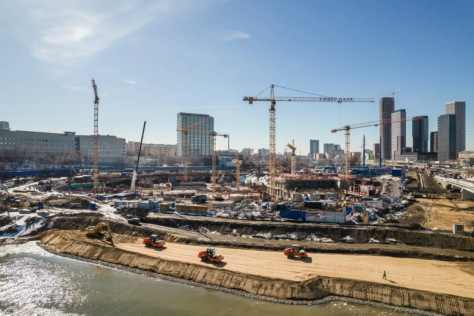 ЖК River Park Кутузовский  (Ривер Парк Кутузовский) ход строительства