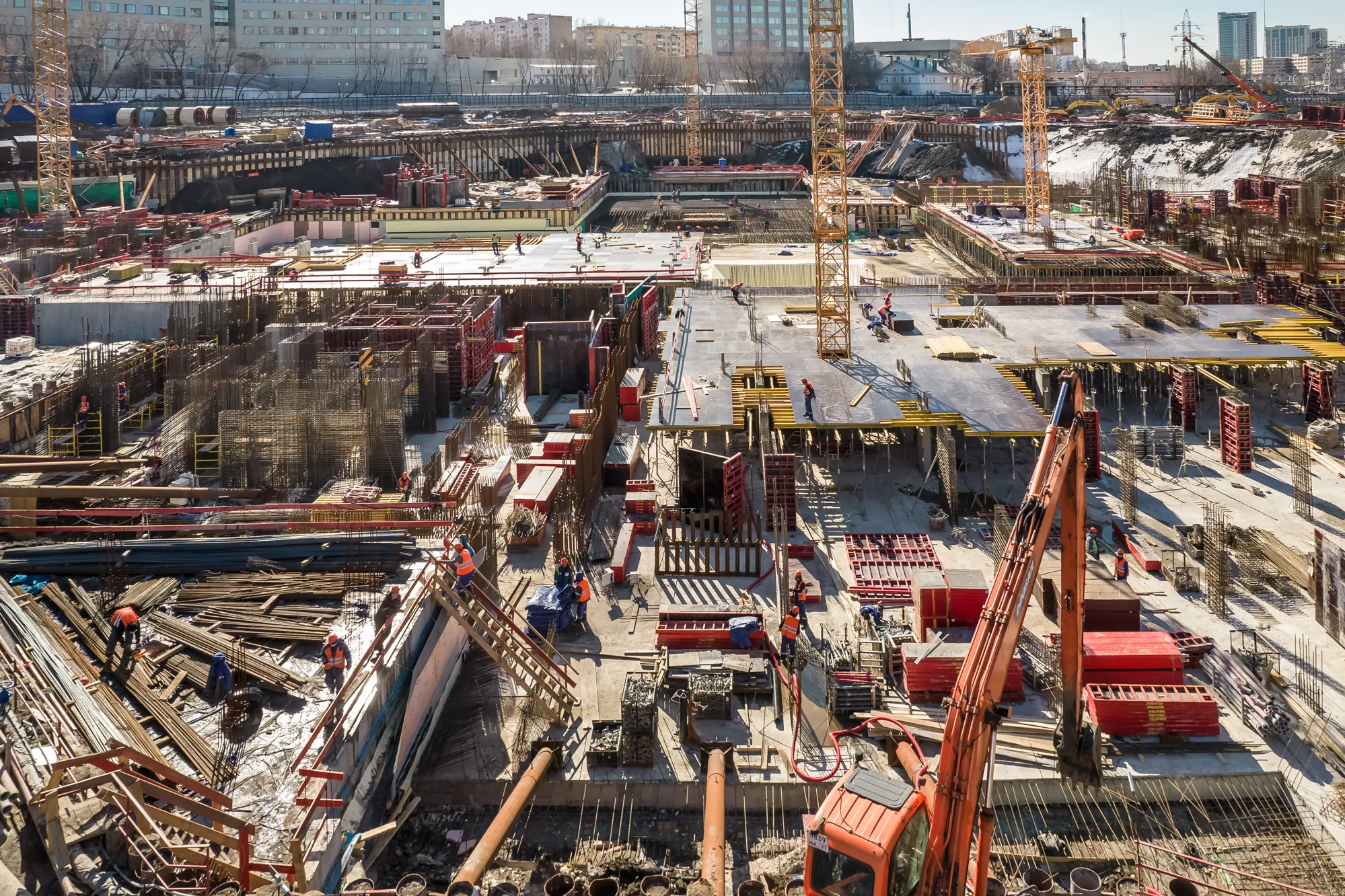 ЖК River Park Кутузовский  (Ривер Парк Кутузовский) ход строительства