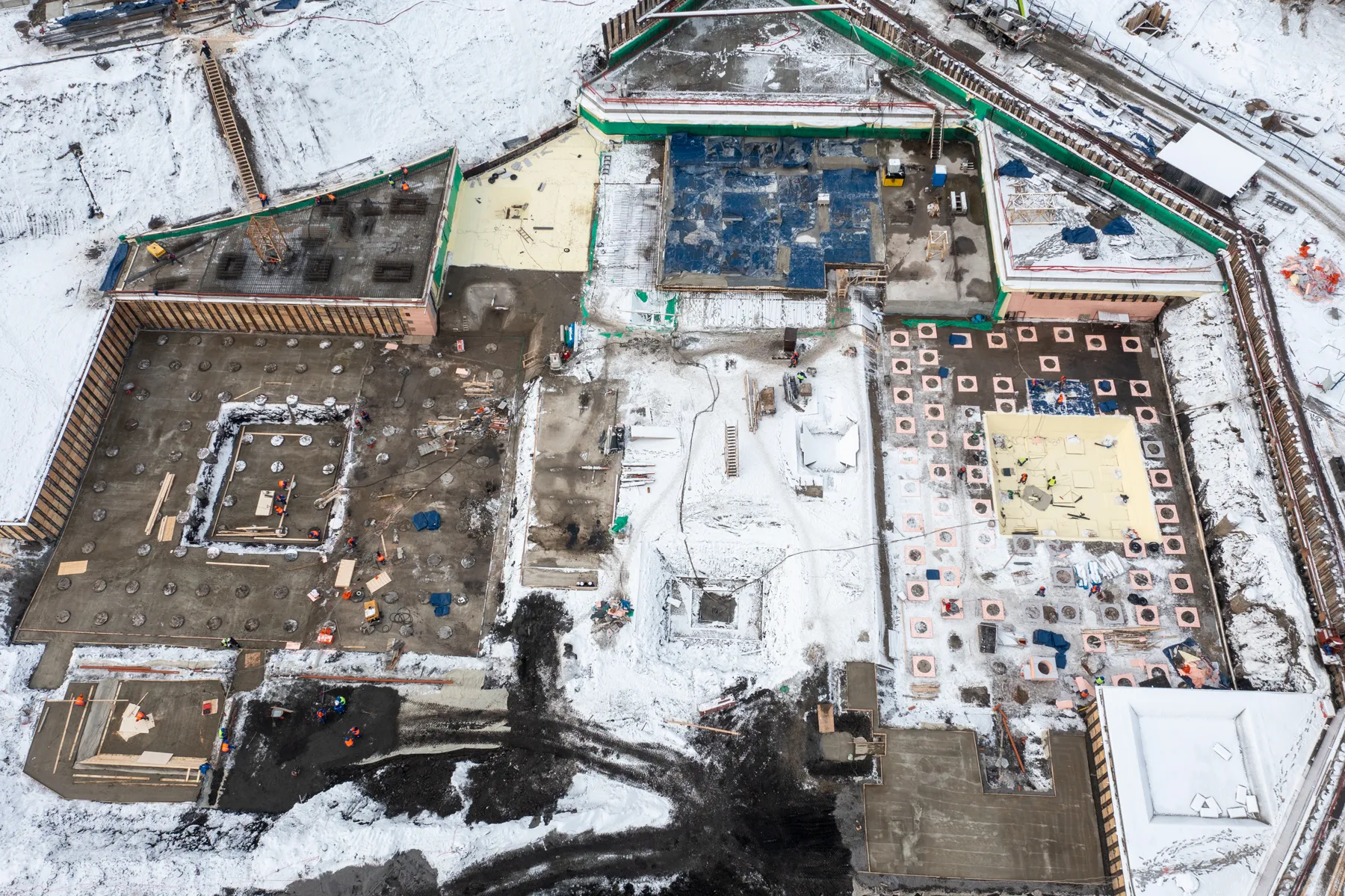 ЖК River Park Кутузовский  (Ривер Парк Кутузовский) ход строительства