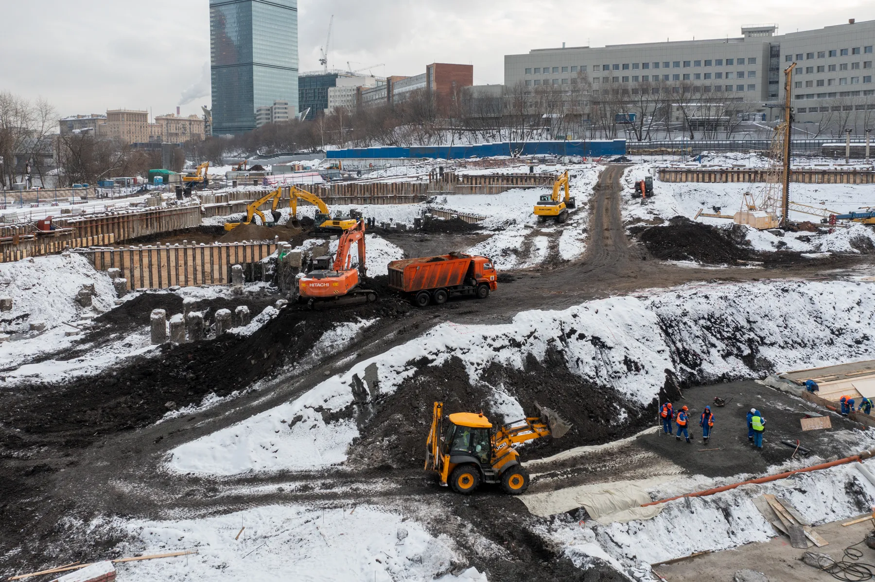 ЖК River Park Кутузовский  (Ривер Парк Кутузовский) ход строительства