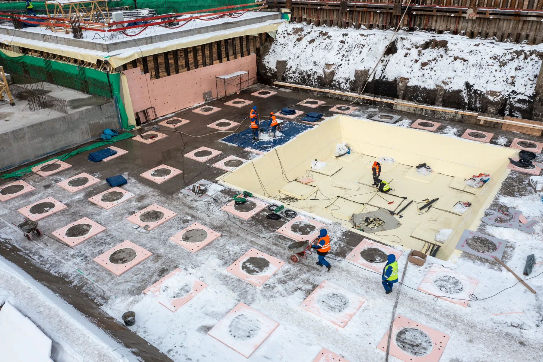 ЖК River Park Кутузовский  (Ривер Парк Кутузовский) ход строительства