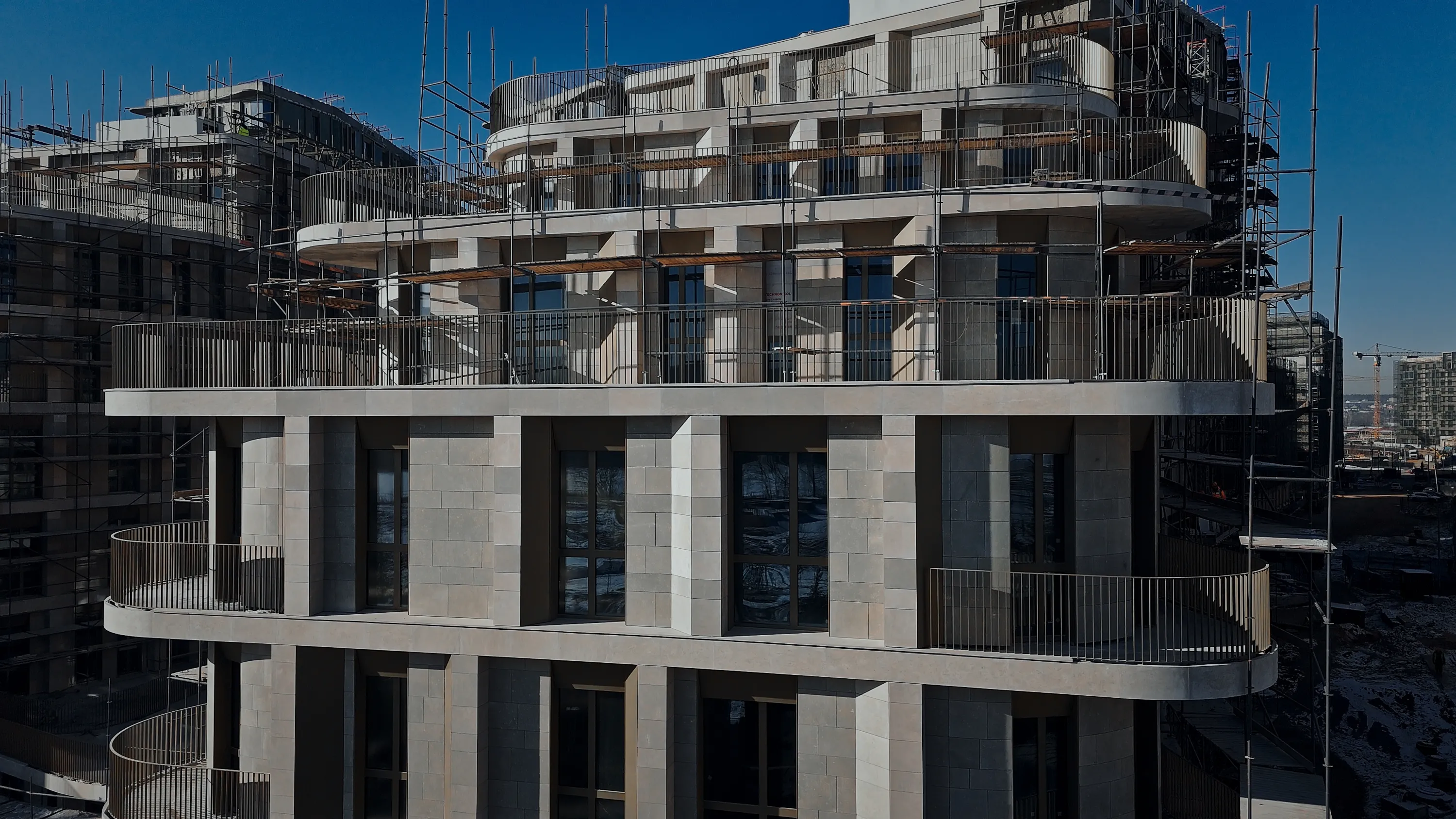 СберСити - квартал В19 ход строительства