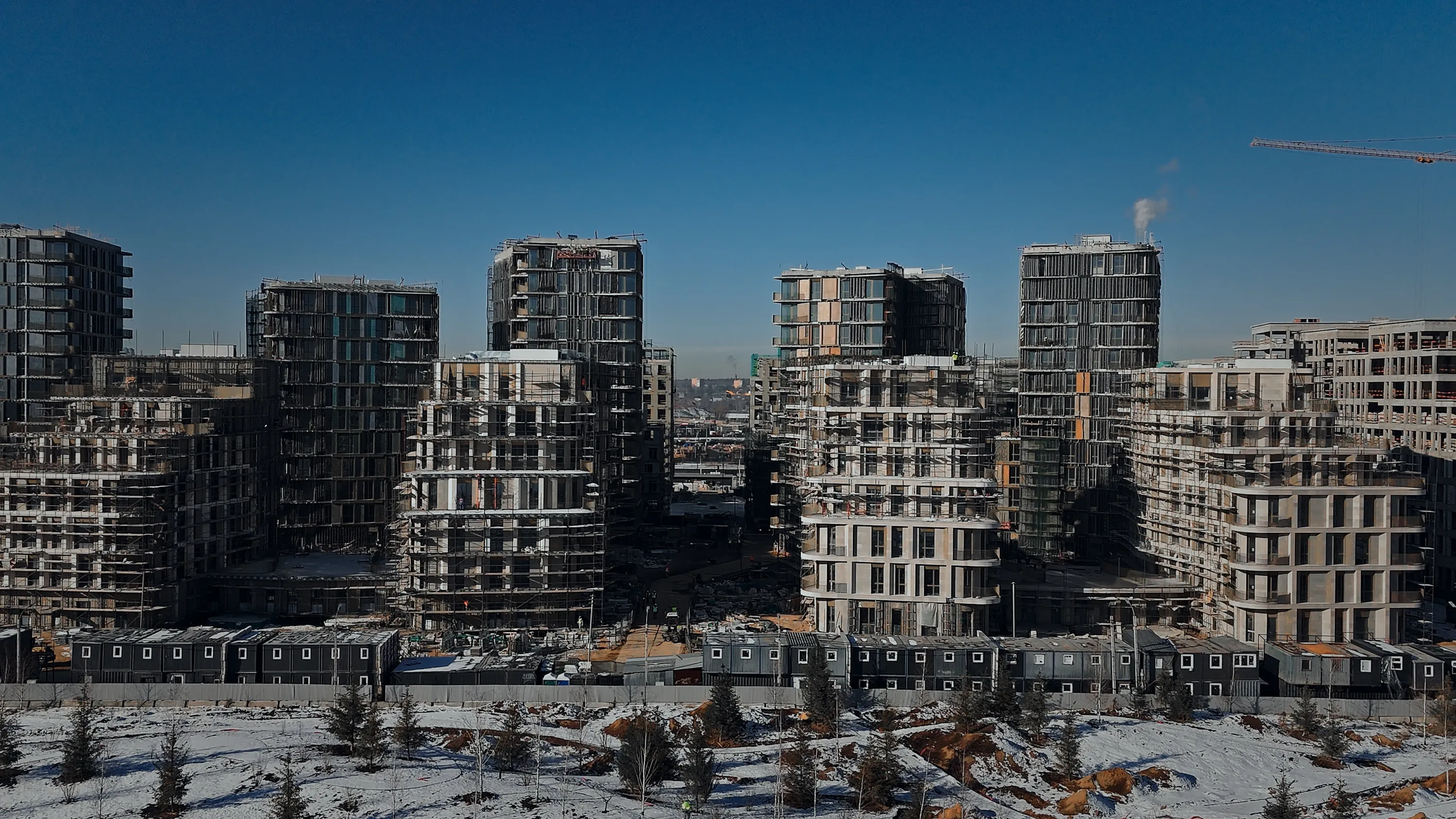 СберСити - квартал В19 ход строительства