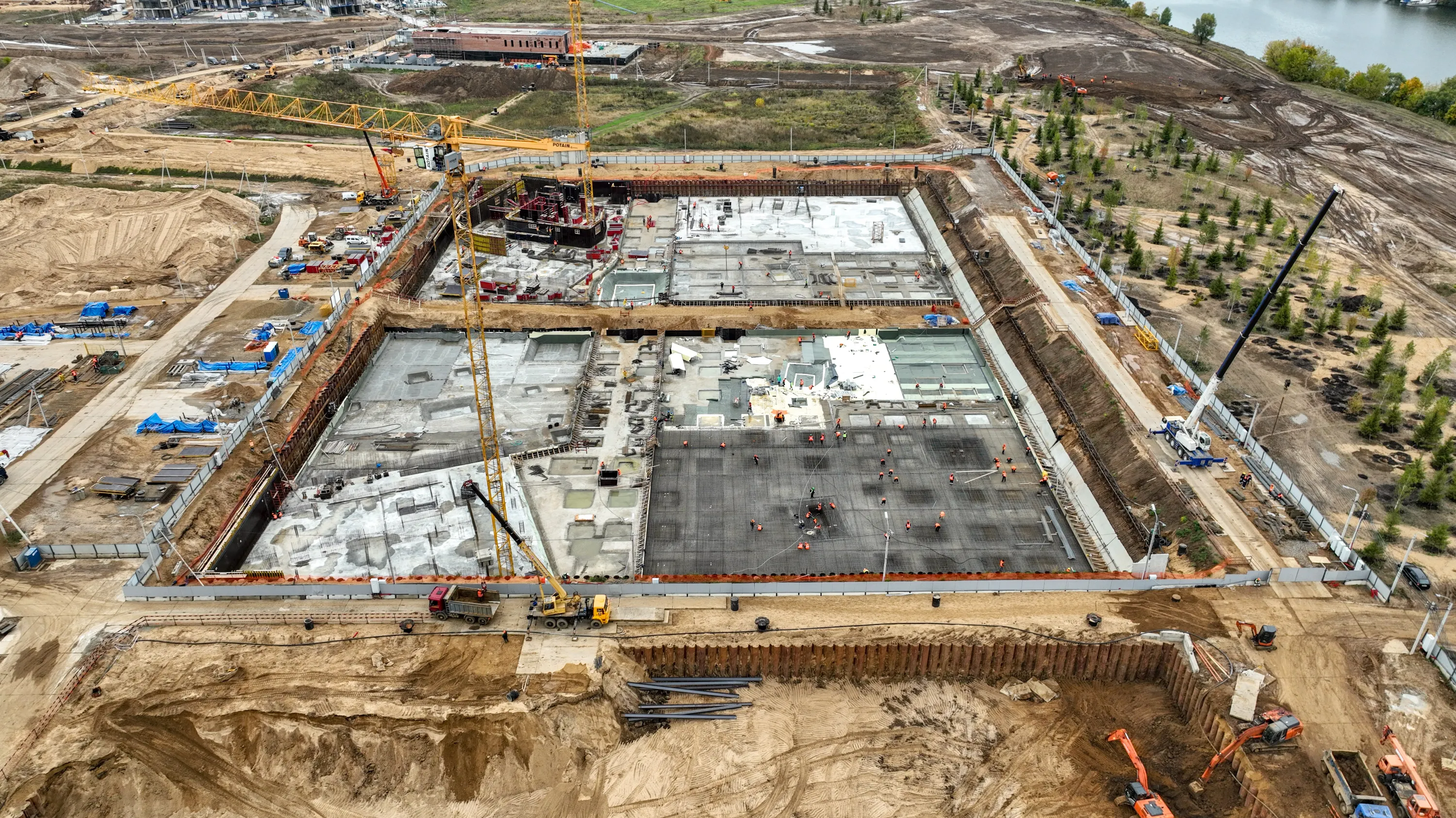 СберСити - квартал В19 ход строительства