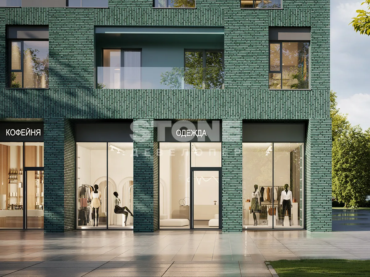 Планировка 1-комнатной квартиры 65.7 м² в ЖК Райз, г. Москва — фото 3