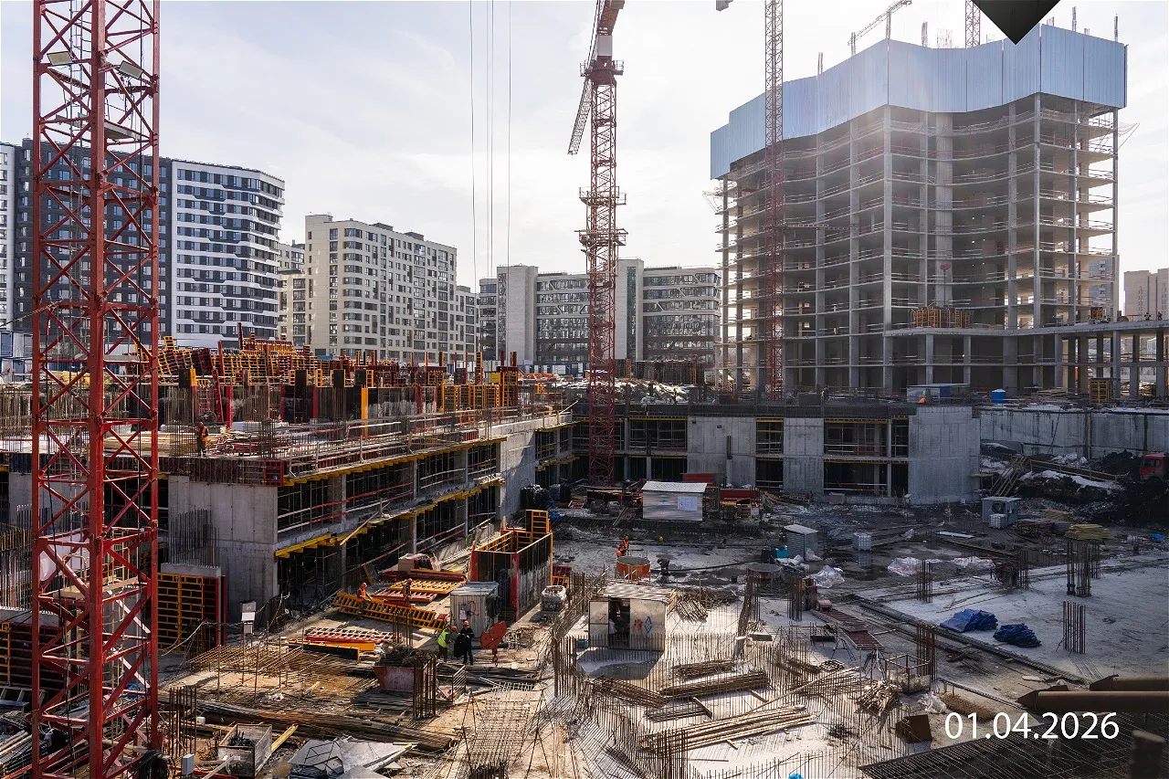 Райз ход строительства