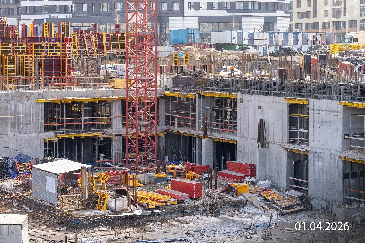 Райз ход строительства