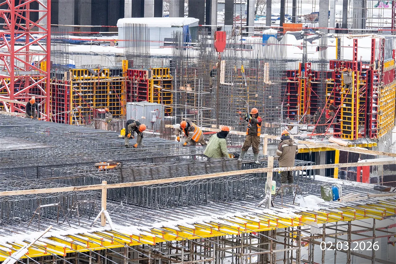 Райз ход строительства