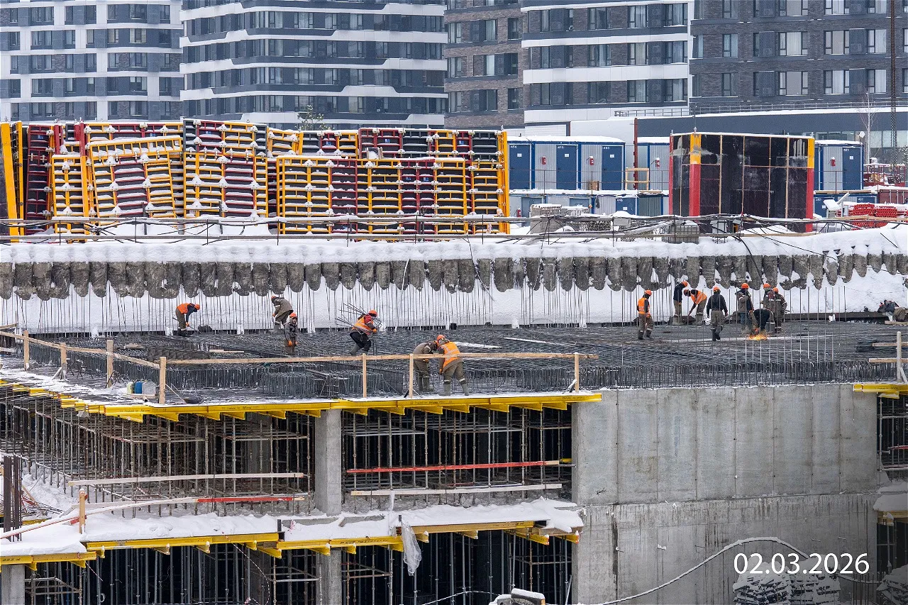 Райз ход строительства