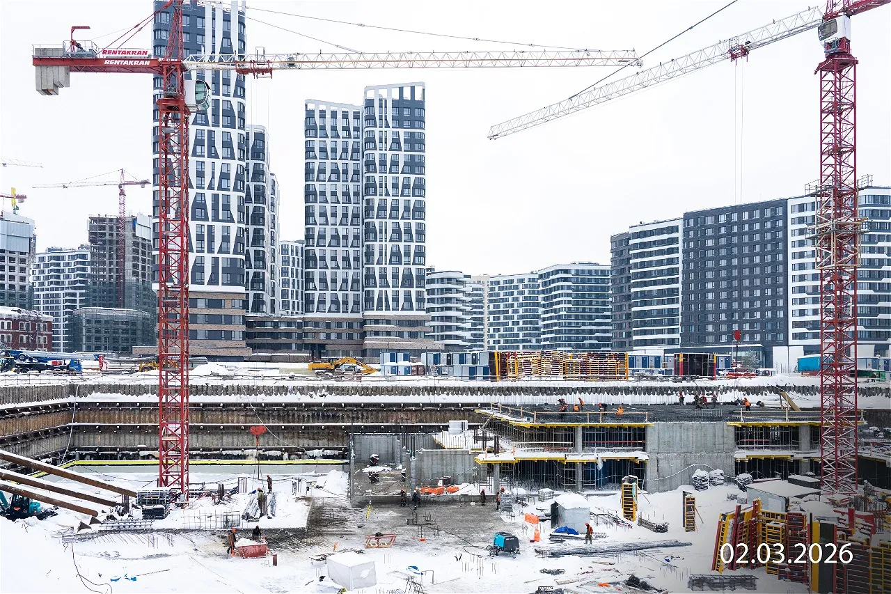 Райз ход строительства