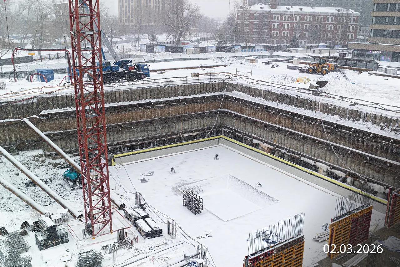 Райз ход строительства