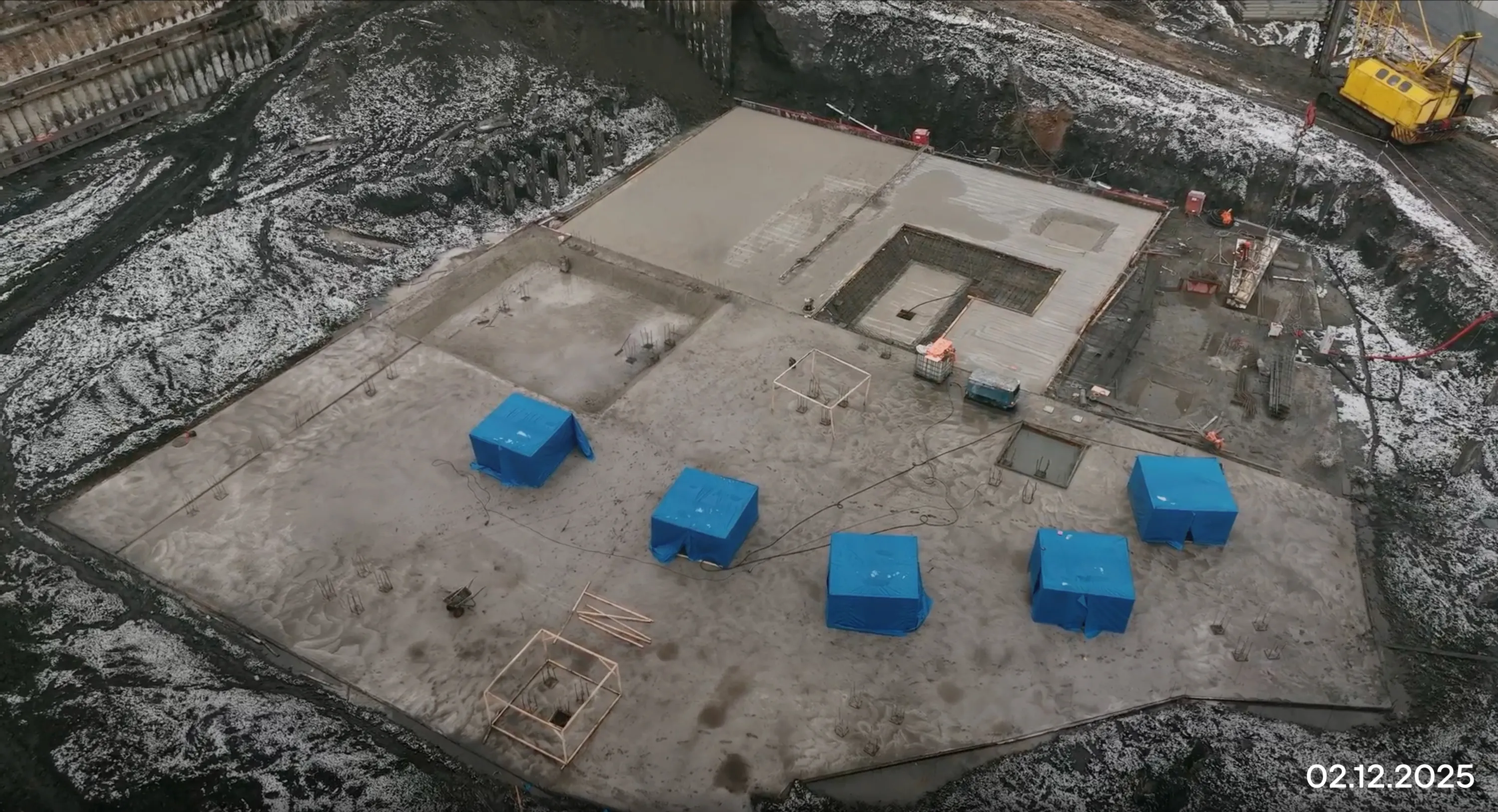 Райз ход строительства