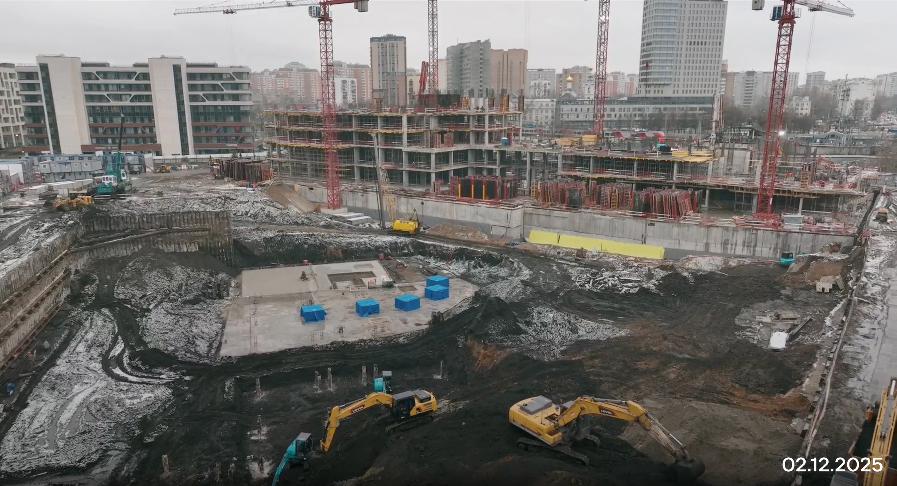 Райз ход строительства