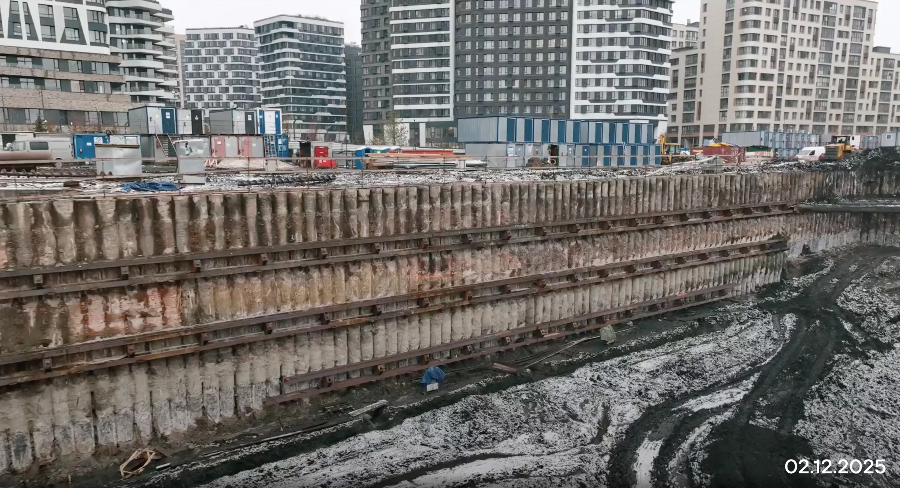 Райз ход строительства