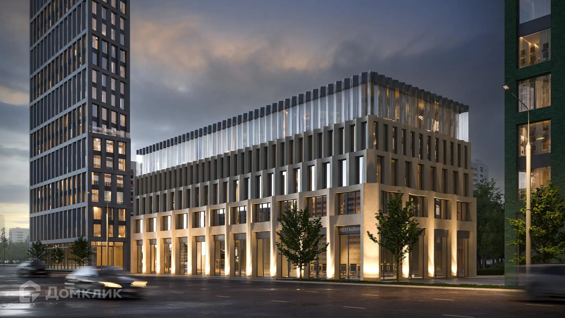 Планировка 2-комнатной квартиры 55.7 м² в ЖК «Нижегородская от Гранель», г. Москва — фото 1