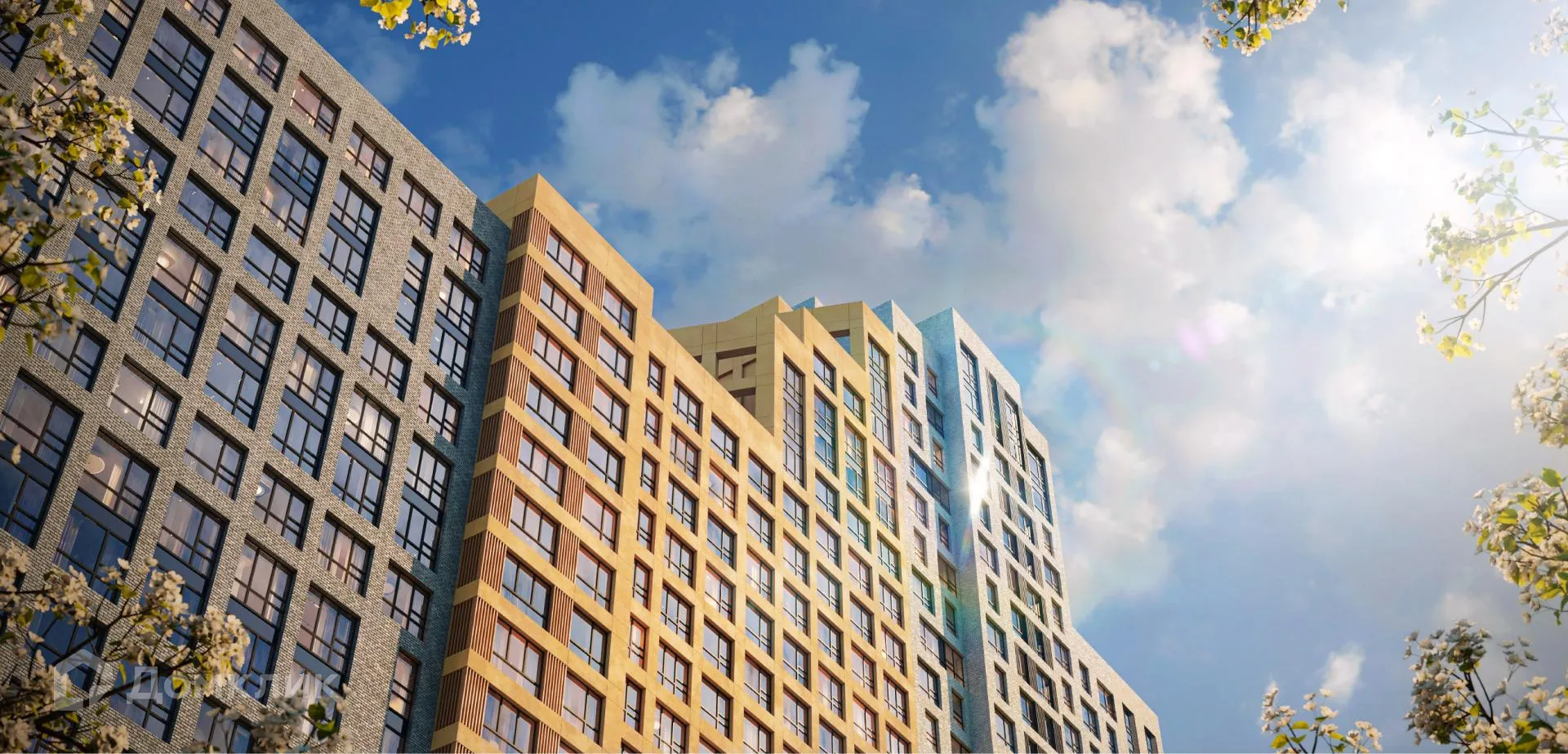 Планировка 2-комнатной квартиры 55.7 м² в ЖК «Нижегородская от Гранель», г. Москва — фото 2