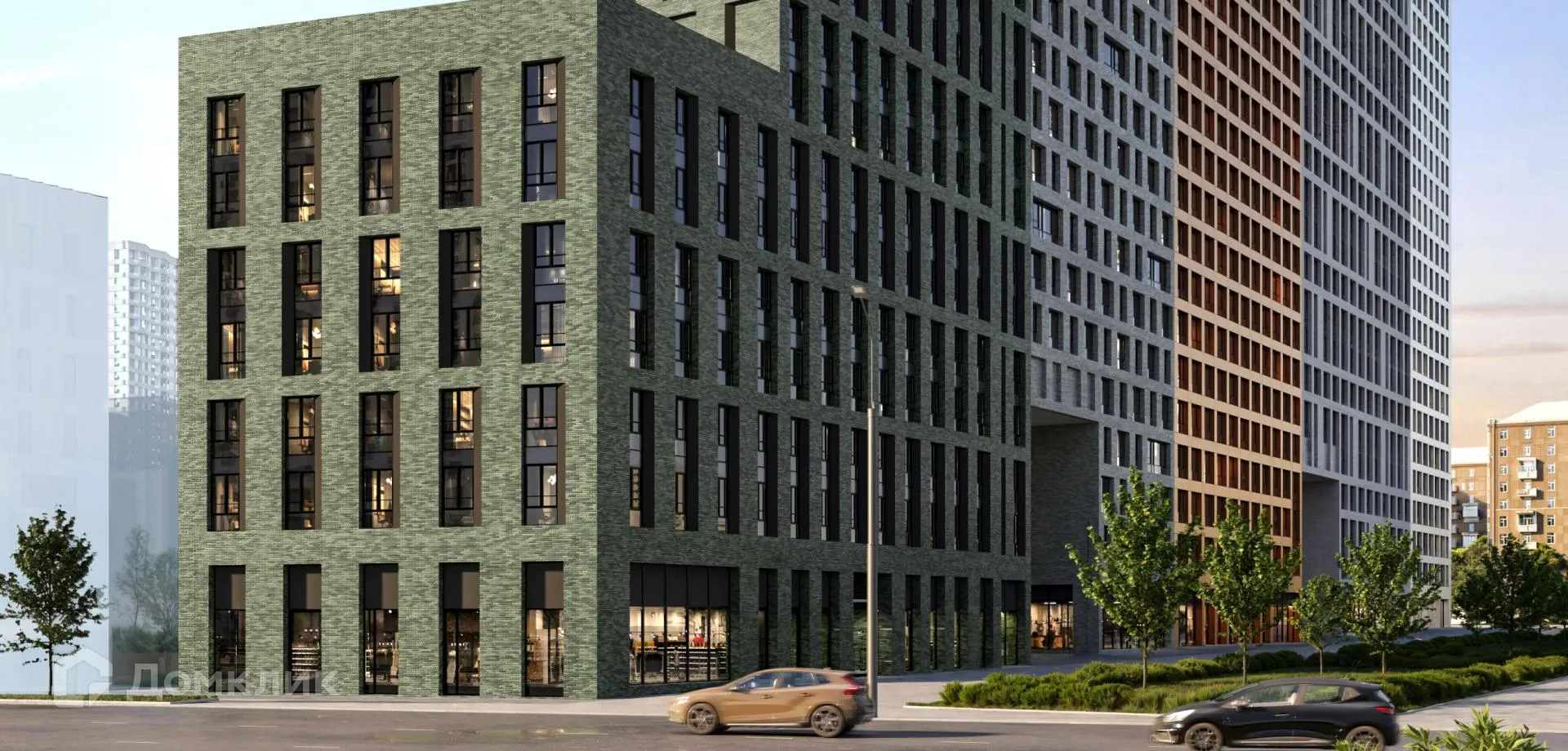 Планировка 2-комнатной квартиры 55.7 м² в ЖК «Нижегородская от Гранель», г. Москва — фото 3