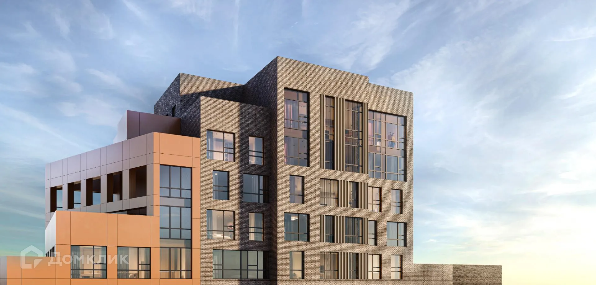 Планировка 2-комнатной квартиры 55.7 м² в ЖК «Нижегородская от Гранель», г. Москва — фото 4