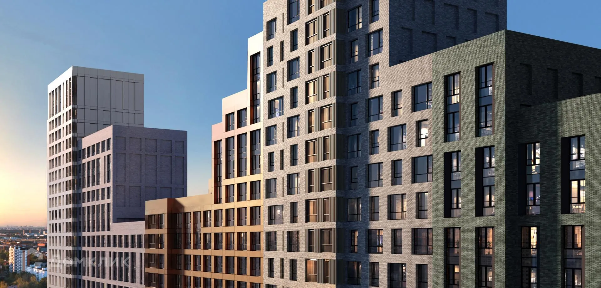 Планировка 2-комнатной квартиры 55.7 м² в ЖК «Нижегородская от Гранель», г. Москва — фото 5