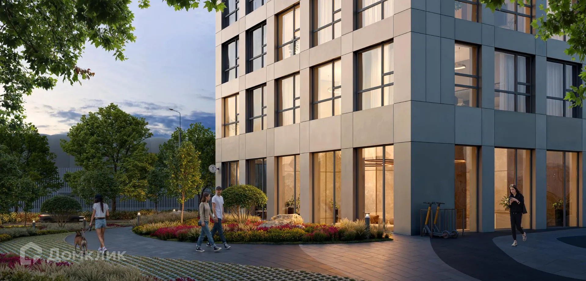 Планировка 2-комнатной квартиры 55.7 м² в ЖК «Нижегородская от Гранель», г. Москва — фото 6