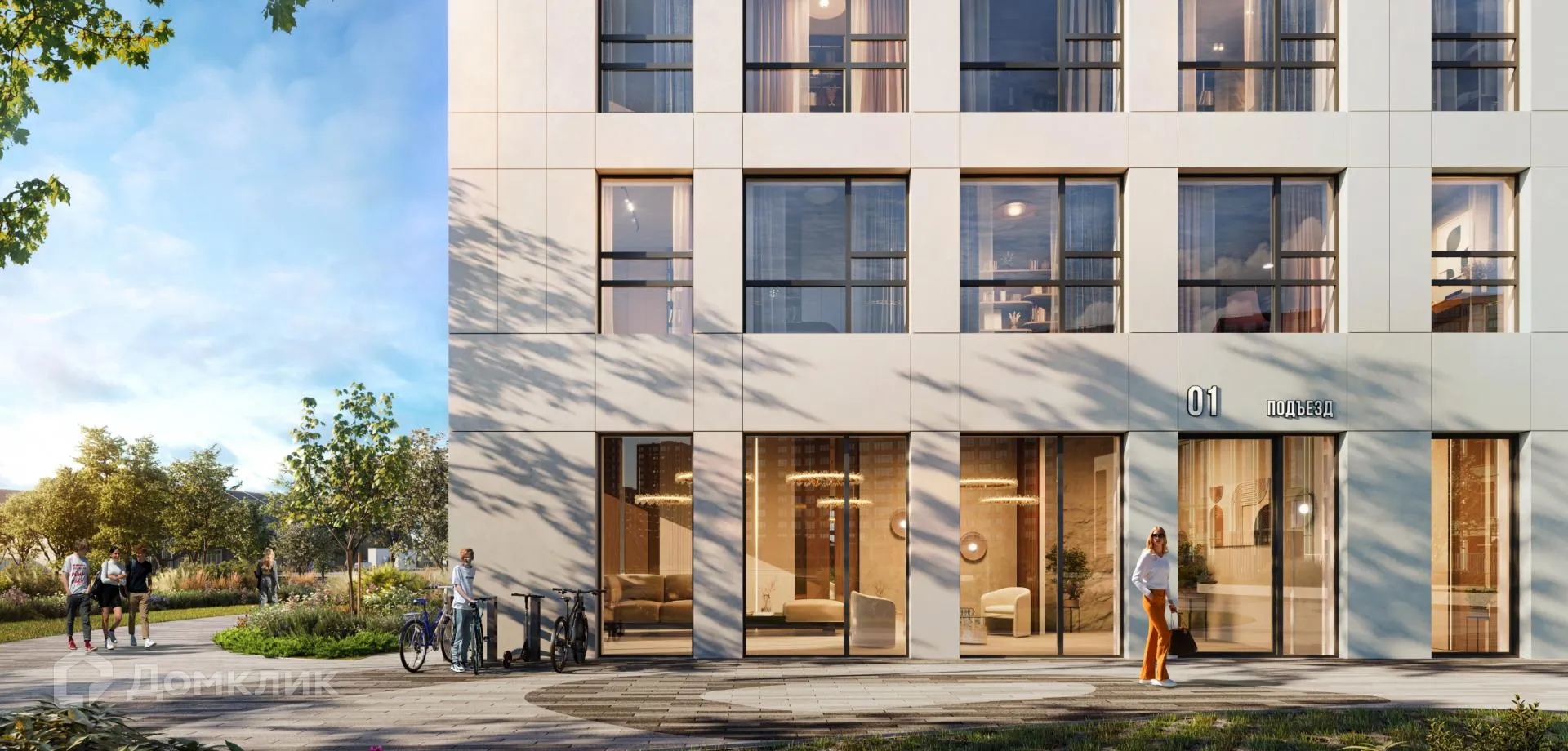 Планировка 2-комнатной квартиры 55.7 м² в ЖК «Нижегородская от Гранель», г. Москва — фото 7