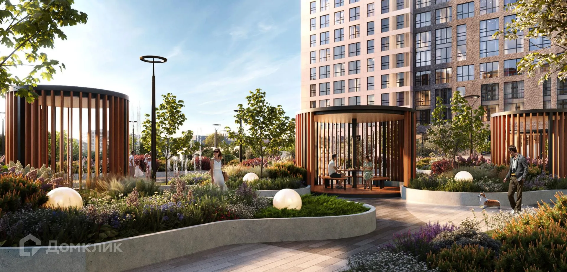 Планировка 2-комнатной квартиры 55.7 м² в ЖК «Нижегородская от Гранель», г. Москва — фото 8