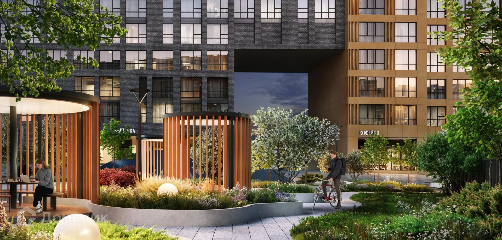 Планировка 2-комнатной квартиры 55.7 м² в ЖК «Нижегородская от Гранель», г. Москва — фото 9