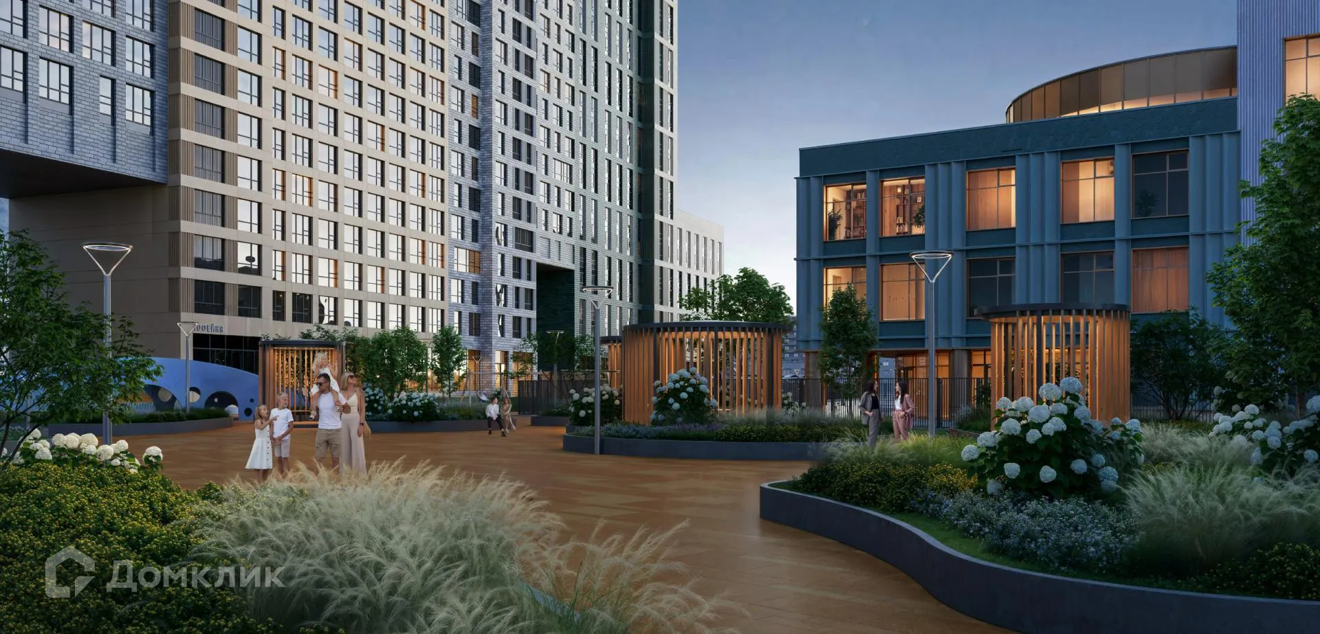 Планировка 2-комнатной квартиры 55.7 м² в ЖК «Нижегородская от Гранель», г. Москва — фото 10