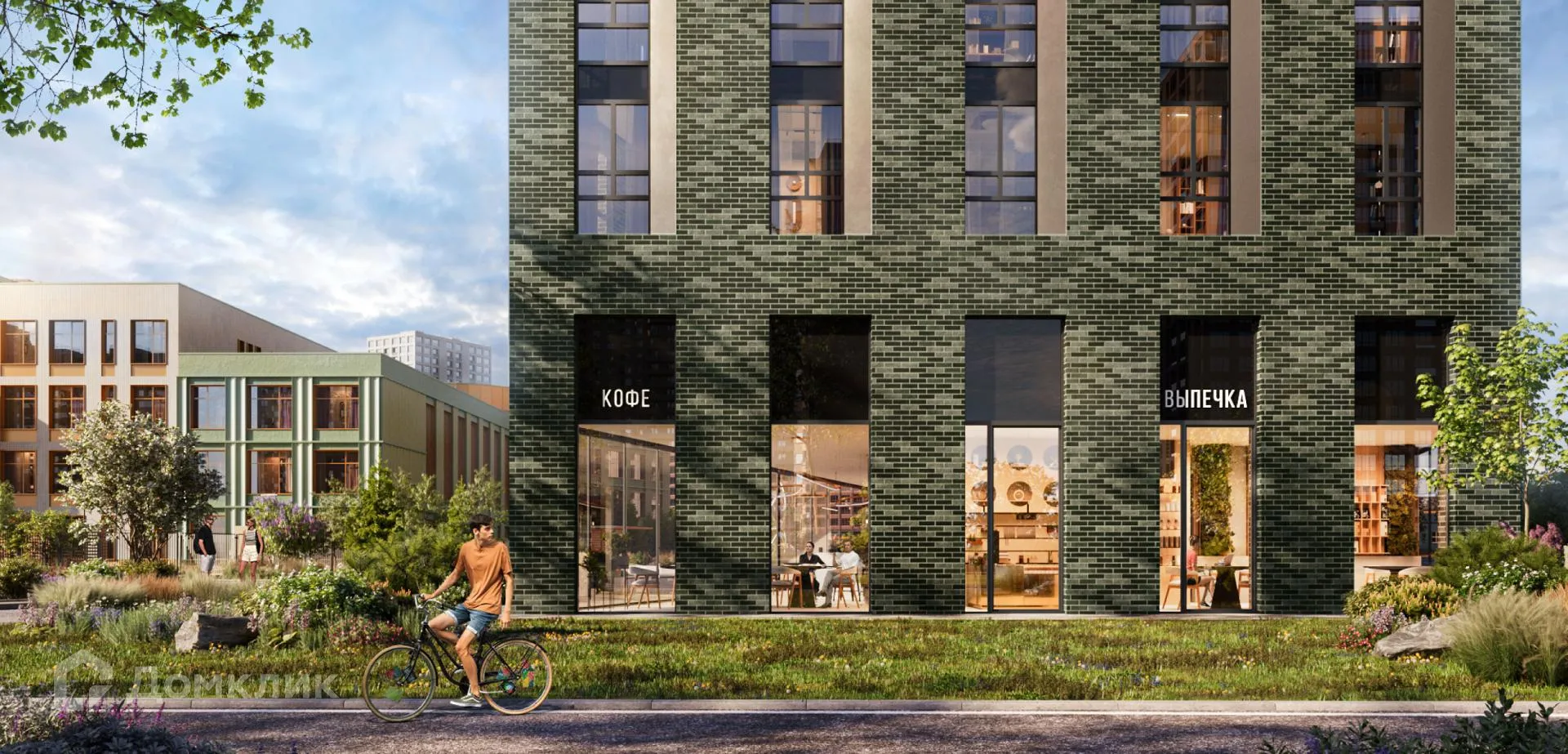 Планировка 2-комнатной квартиры 55.7 м² в ЖК «Нижегородская от Гранель», г. Москва — фото 12