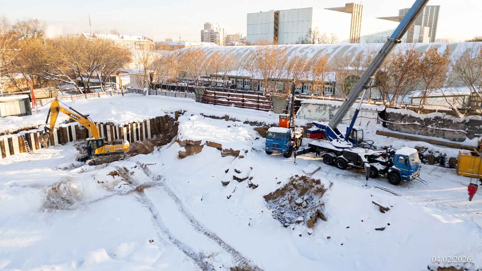 «Нижегородская от Гранель» ход строительства