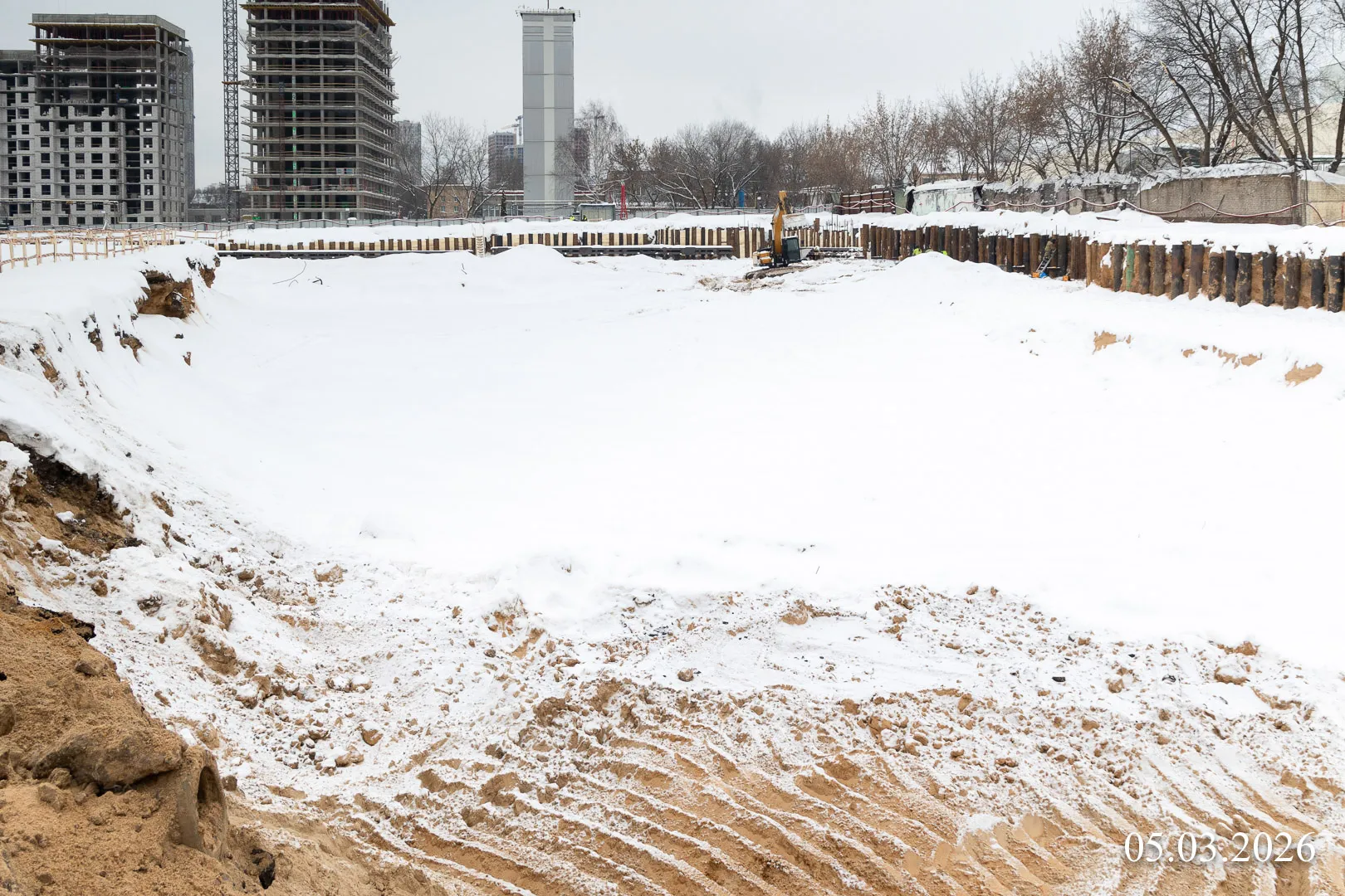 «Нижегородская от Гранель» ход строительства
