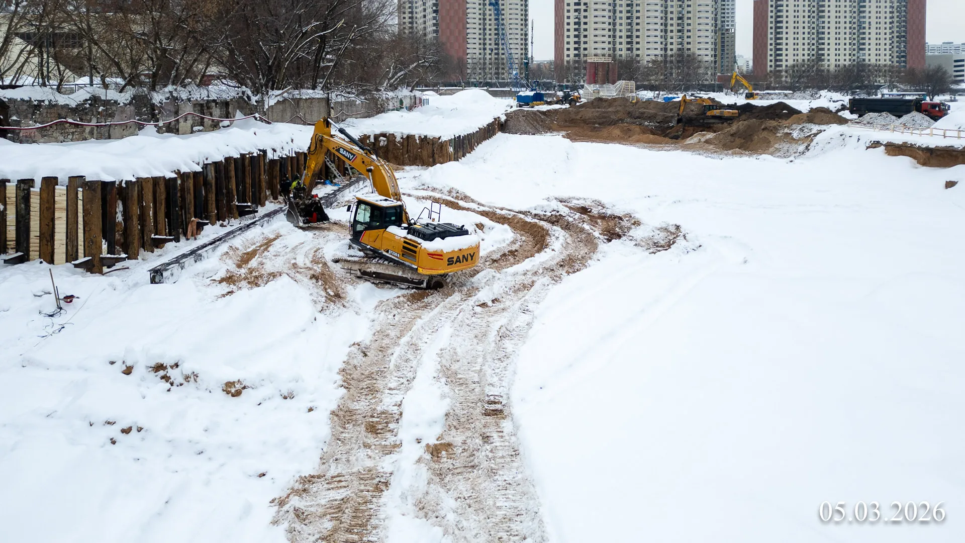 «Нижегородская от Гранель» ход строительства