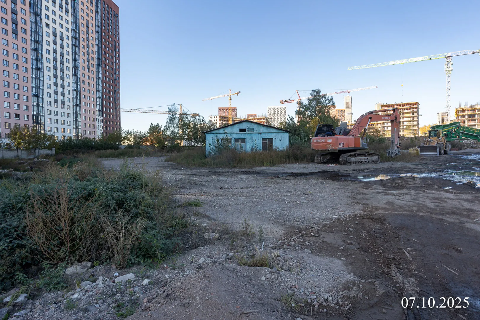 «Нижегородская от Гранель» ход строительства