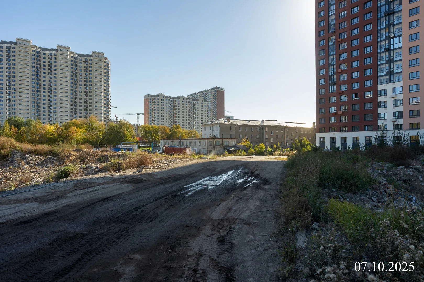 «Нижегородская от Гранель» ход строительства