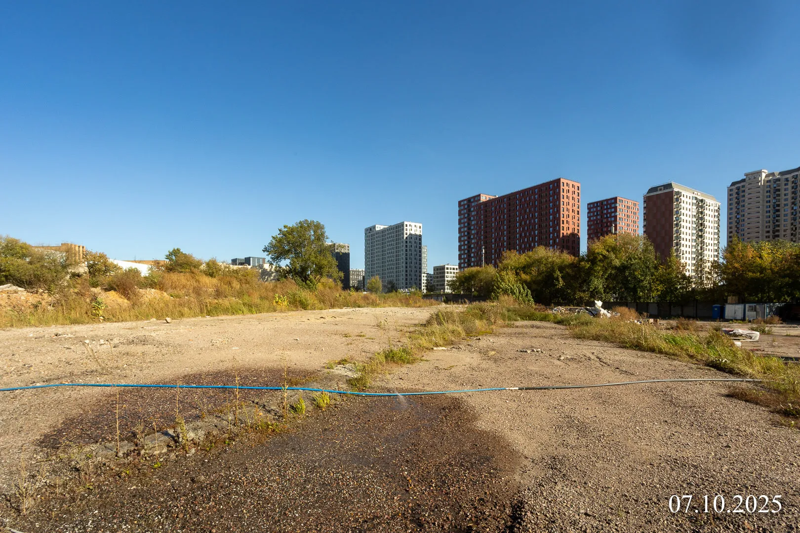 «Нижегородская от Гранель» ход строительства