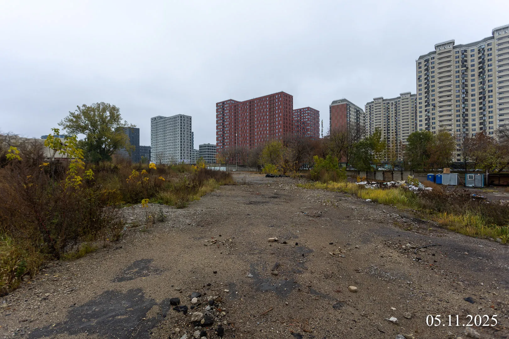 «Нижегородская от Гранель» ход строительства