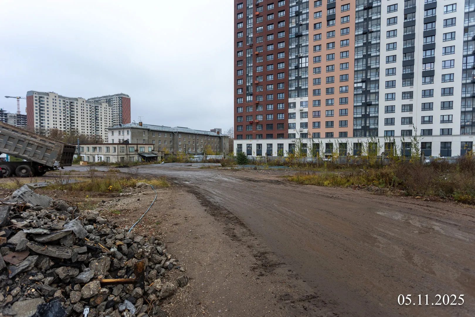 «Нижегородская от Гранель» ход строительства