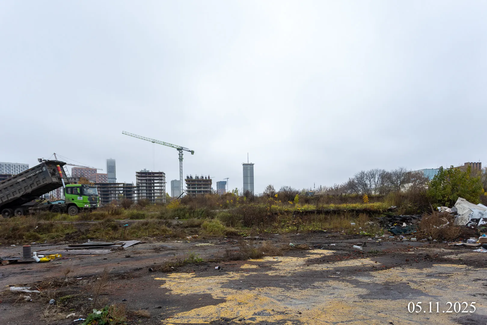 «Нижегородская от Гранель» ход строительства