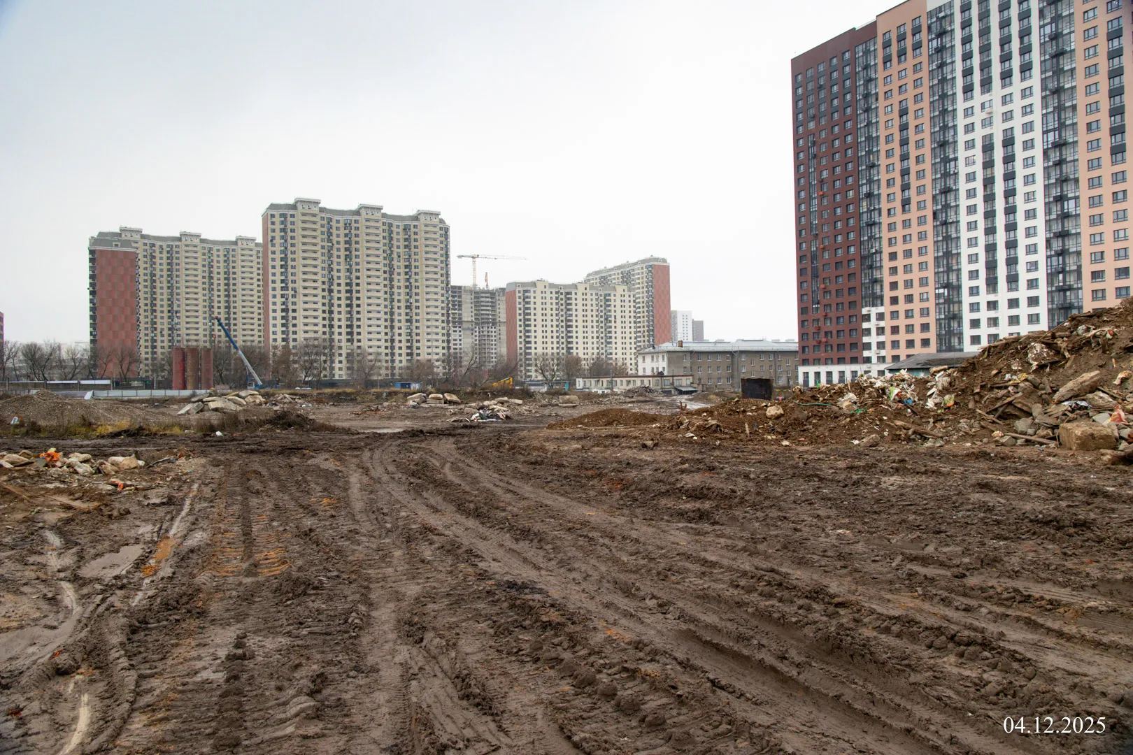 «Нижегородская от Гранель» ход строительства